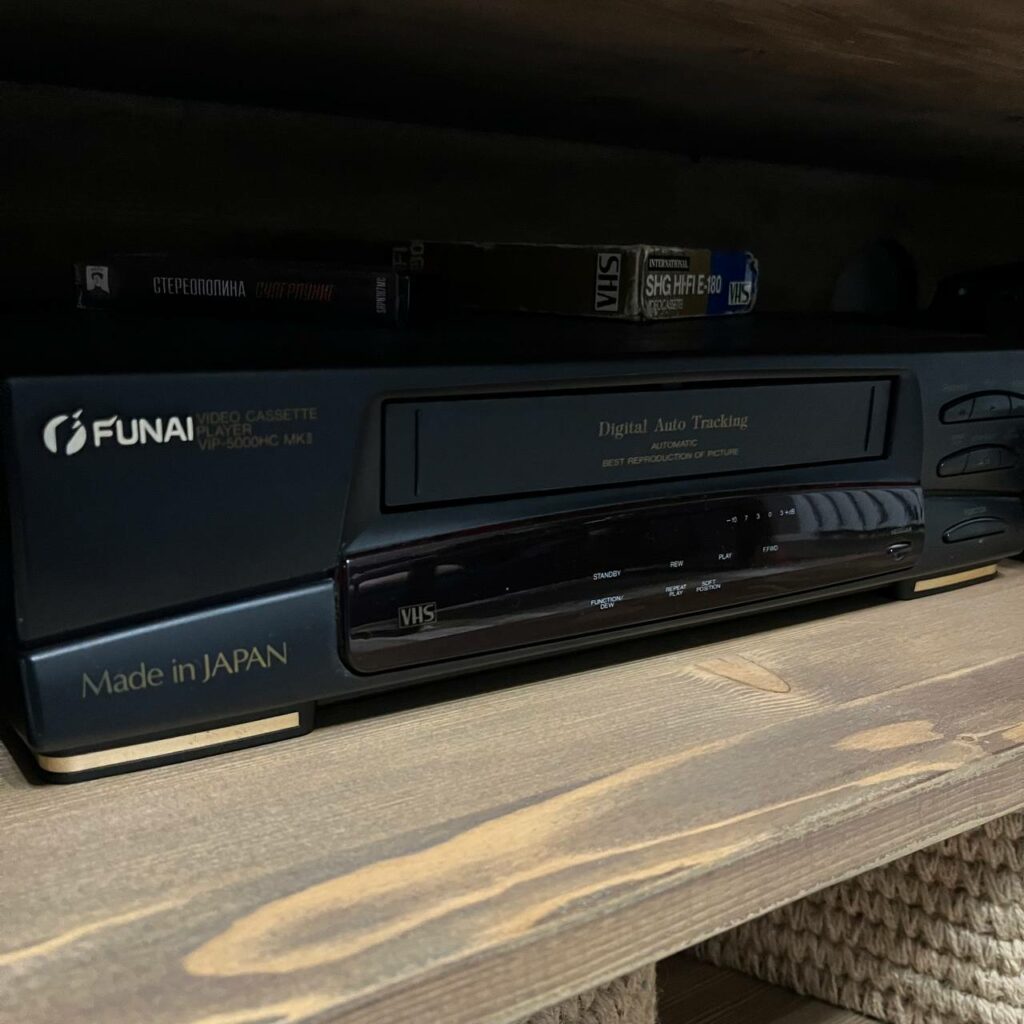 История успеха VHS