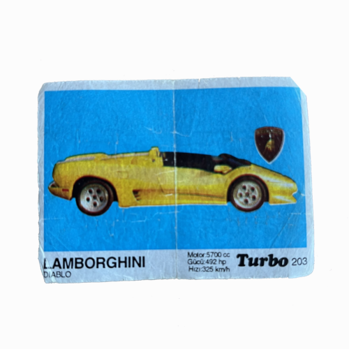 Lamborghini diablo