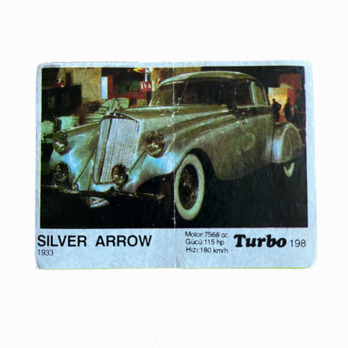Silver arrow