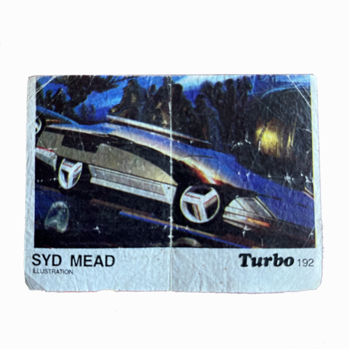 "Turbo 192 SYD MEAD"