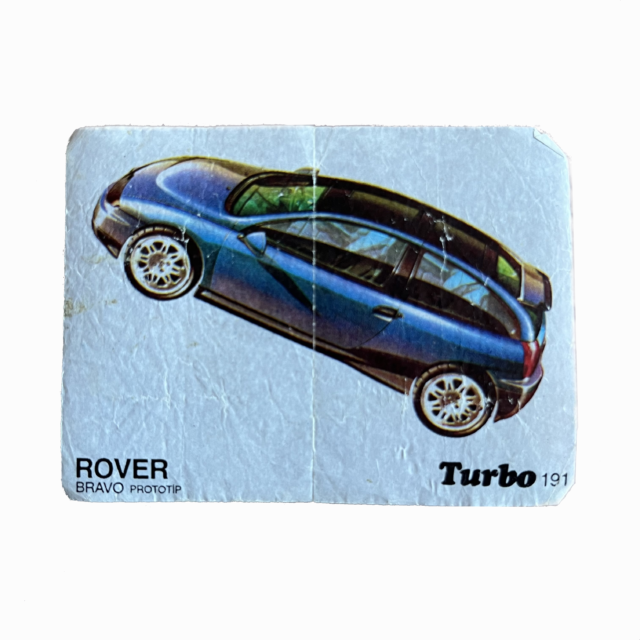 turbo №191 Rover Bravo