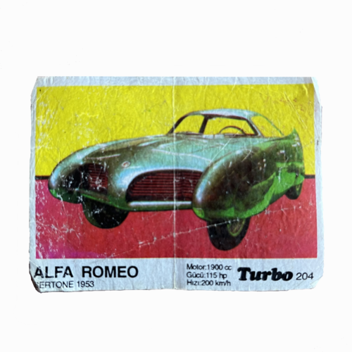 "Turbo 204 Alfa Romeo"