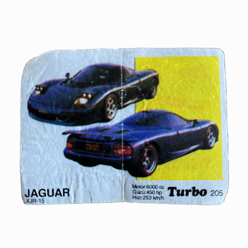 "Turbo 205 Jaguar XJR-15"