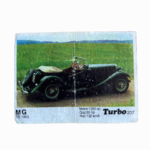 Turbo 207 M G" td1953