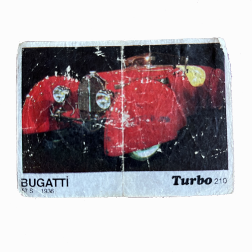 "Turbo 210 Bugatti 57s"