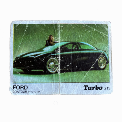 "Turbo 213 Ford Contour prototip"
