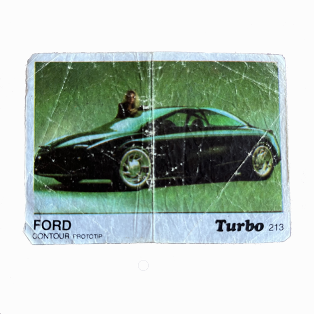 "Turbo 213 Ford Contour prototip"