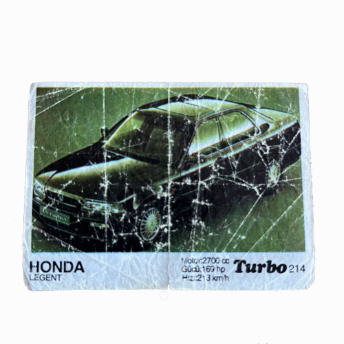 "Turbo 214 Honda Legent"