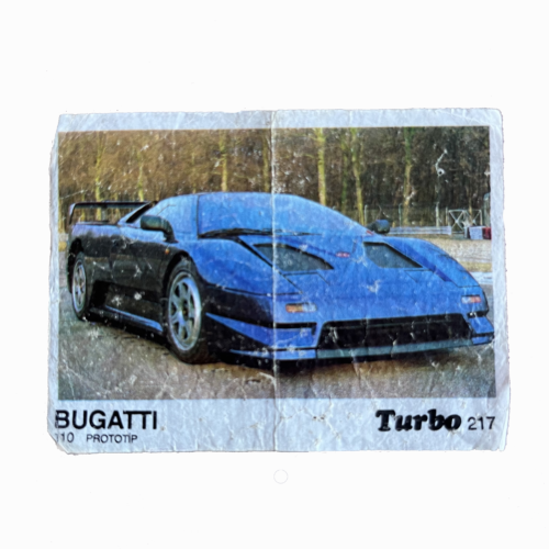"Turbo 217 Bugatti 110 prototip"