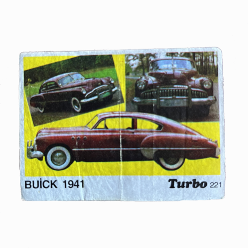 "Turbo 221 Buick"
