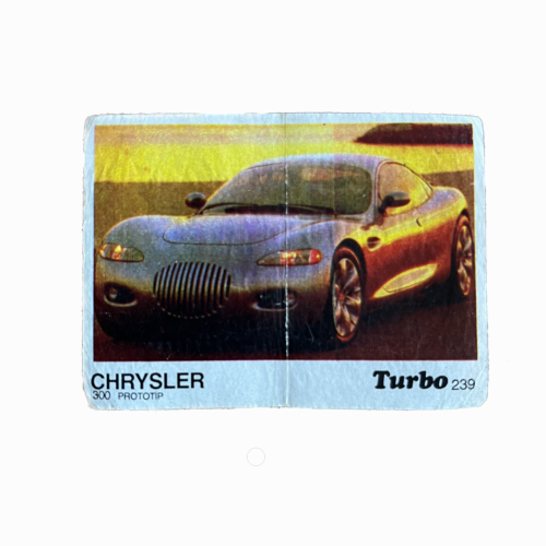 "Turbo 239 Chrysler 300 prototip" 