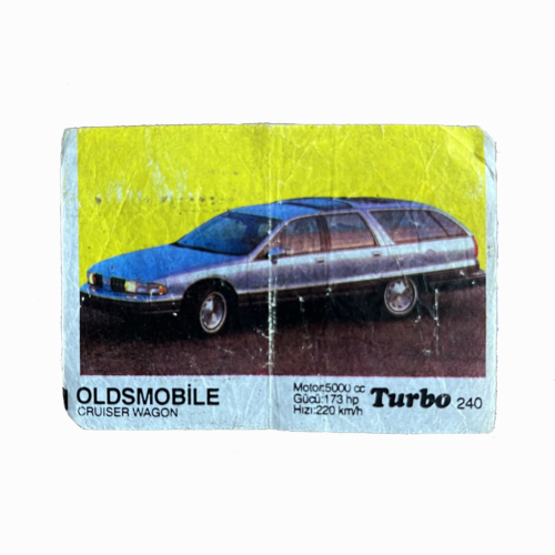 "Turbo 240 Oldsmobile Cruiser Wagon"