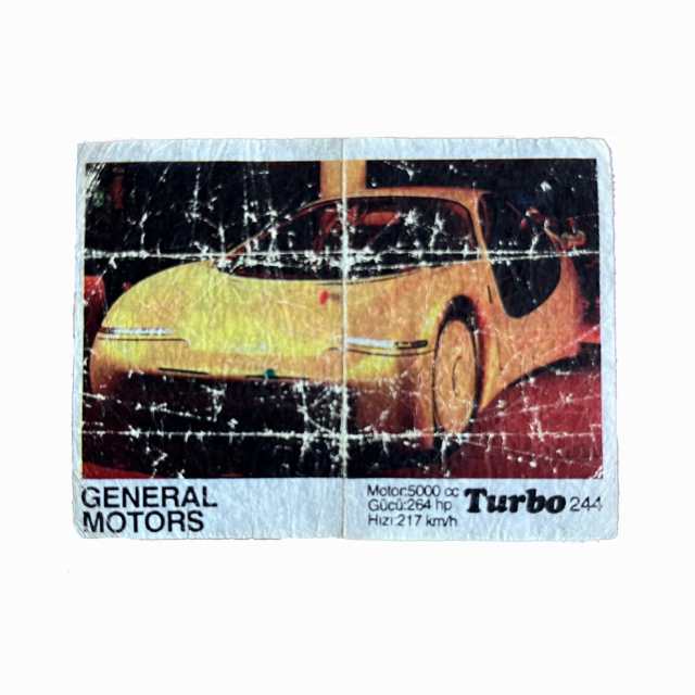 "Turbo 244 General Motors"