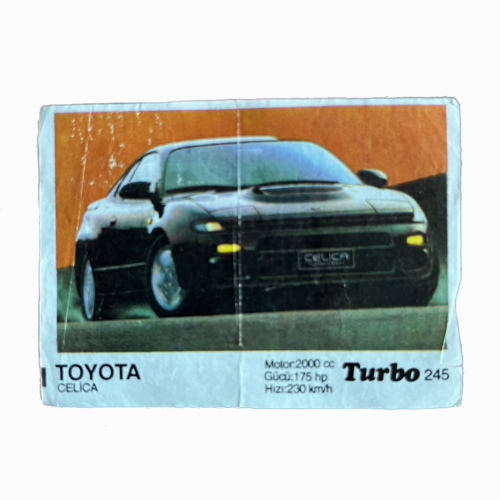 "Turbo 245 Toyota Celica"