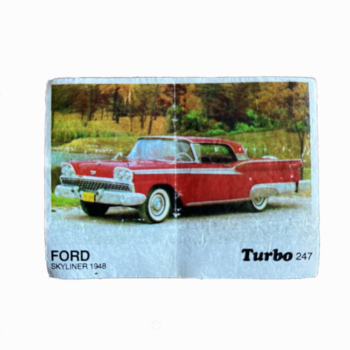 "Turbo 247 Ford Skyliner"