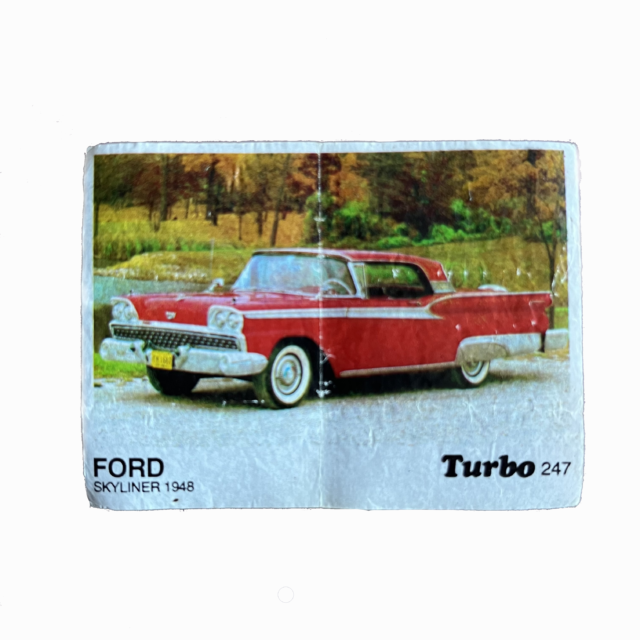 "Turbo 247 Ford Skyliner"