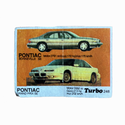 "Turbo 248 Pontiac Grand Prix SE"
