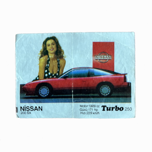 "Turbo 250 Nissan 200 SX"