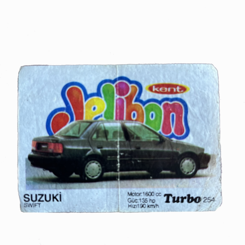 "Turbo kent 254 Suzuki Swift"