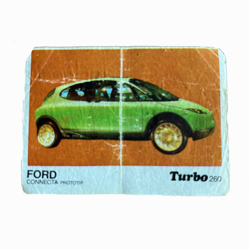 "Turbo 260 Ford Connecta"