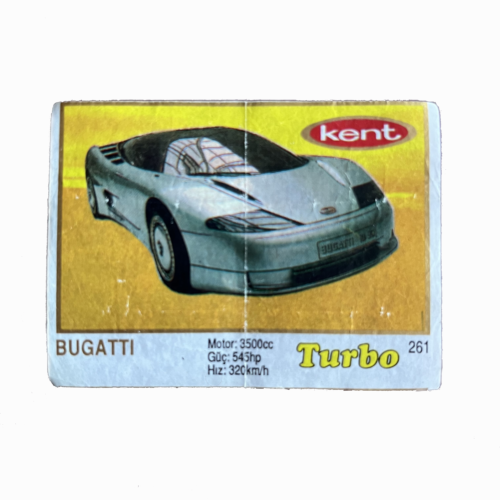 "Turbo 261 Bugatti"
