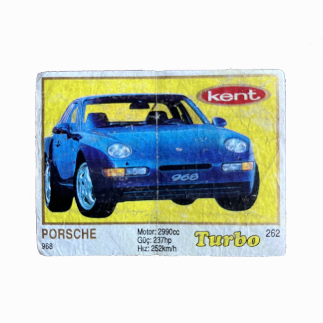 "Turbo 262 Porsche 968"