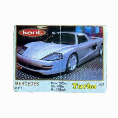 "Turbo 263 Mercedes C112"