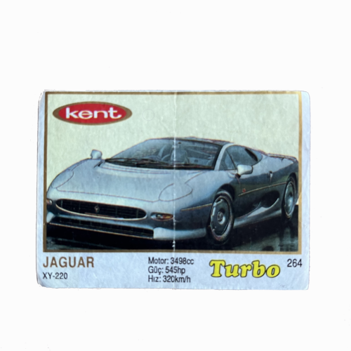 "Turbo 264 Jaguar XY-220"