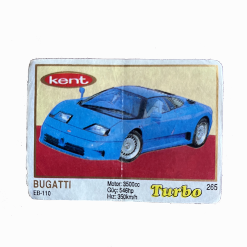 "Turbo 265 Kent Bugatti EB110"