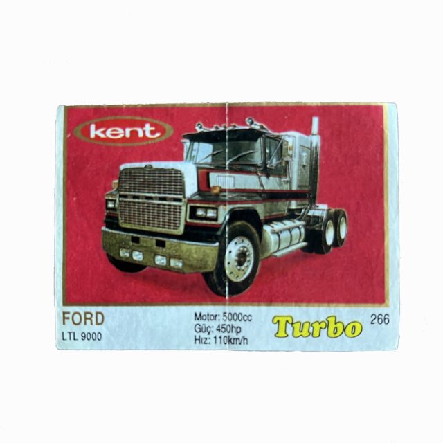 "Turbo 266 Kent Ford LTL 9000"