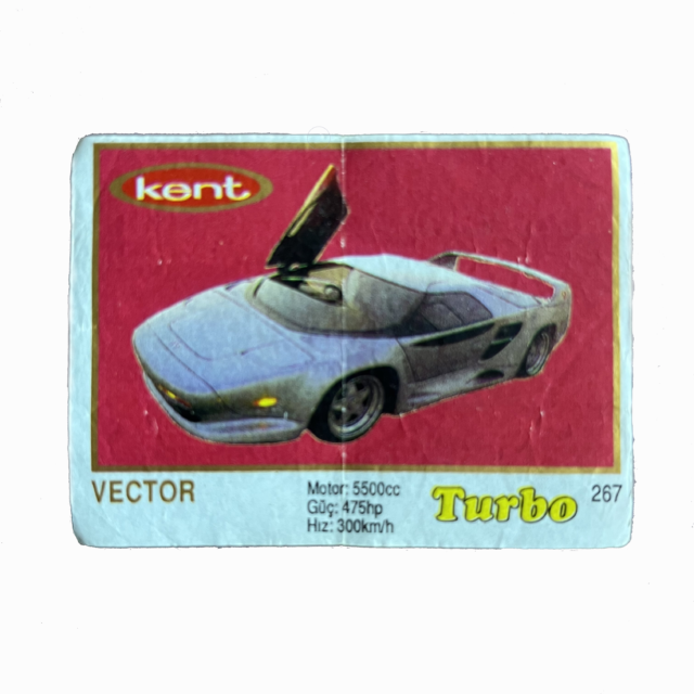 "Turbo 267 Kent Vector"