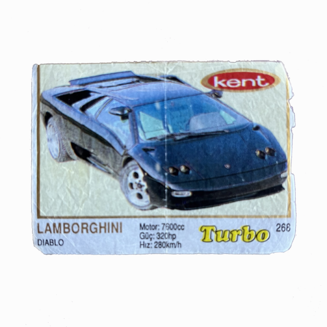 "Turbo 266 Kent Lamborghini Diablo"