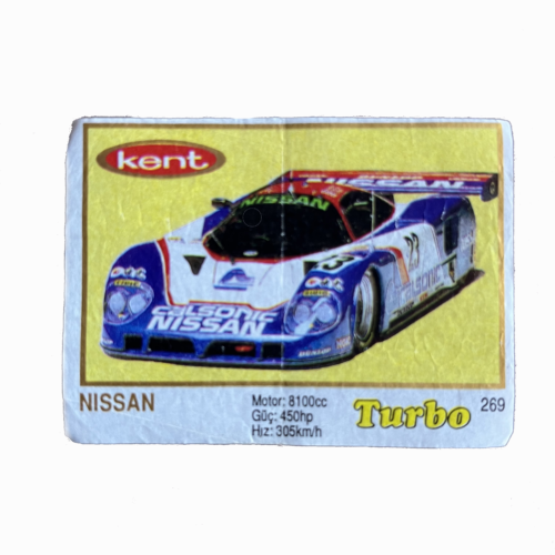 "Turbo 269 Kent Nissan"