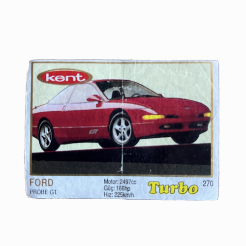 "Turbo 270 Kent  Ford Probe GT"