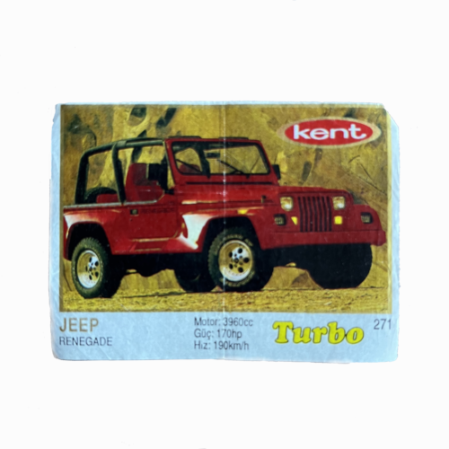 Turbo 271 Kent Jeep Renegade
