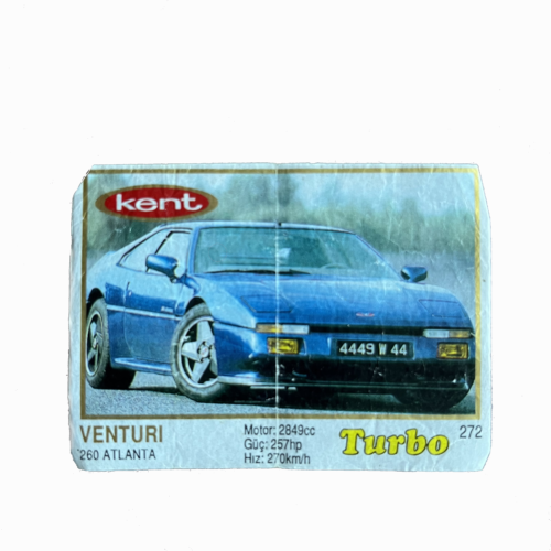 Turbo 272 Kent Venturi 260 Atlanta