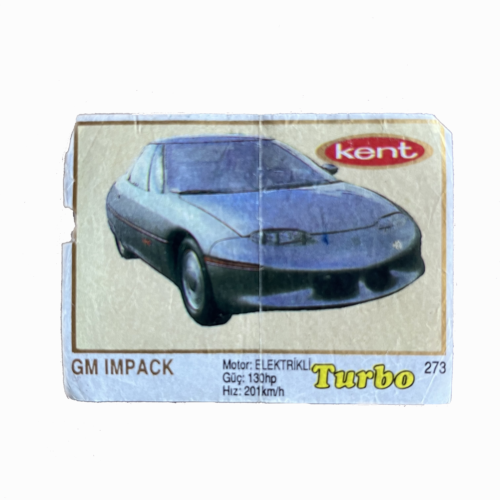 "Turbo 273 Kent  GM Impack"