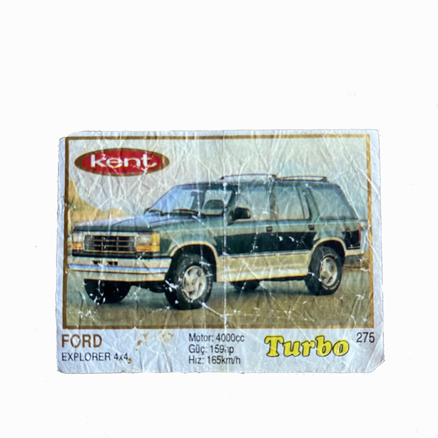 "Turbo 275 Kent Ford Explorer 4х4"