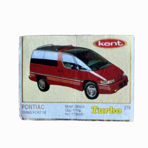 "Turbo 278 Kent Pontiac Trans Port SE"