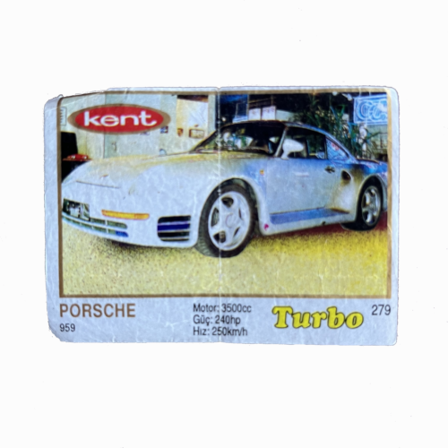"Turbo 279 Kent Porshe 959"