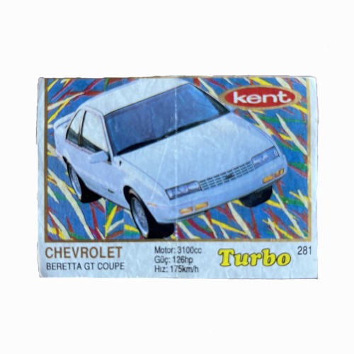 Turbo 281 Chevrolet Beretta GT coupe