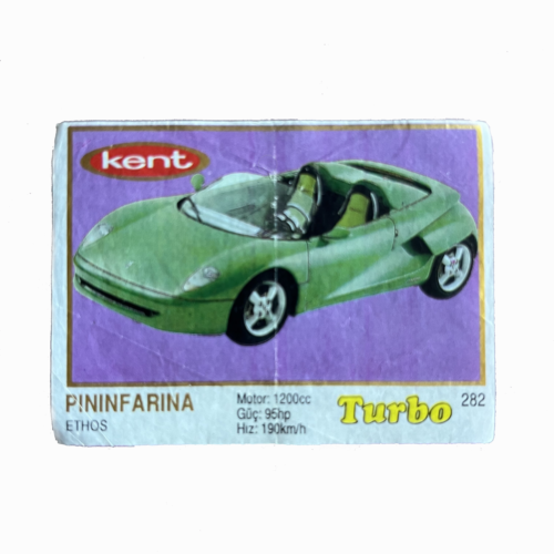 "Turbo 282 Kent Pininfarina Ethos"