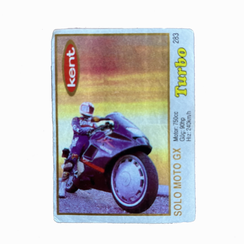 Turbo Kent Solo moto GX