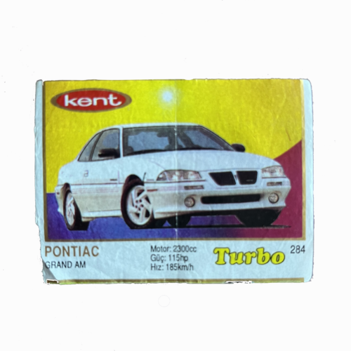 "Turbo 284 Kent Pontiac Grand AM"