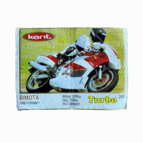 "Turbo 285 Kent Bimota YB8 Furano"