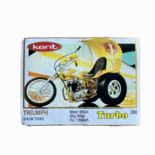 "Turbo 286 Kent Triumph Show Trike"