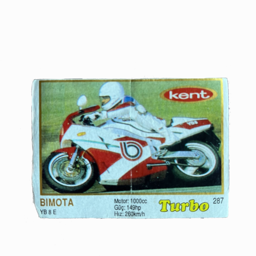 "Turbo 287 Kent Bimota"