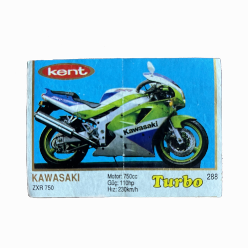 "Turbo 288 Kent Kawasaki ZXR 750"