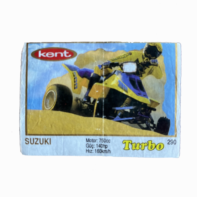 "Turbo 290 Suzuki"