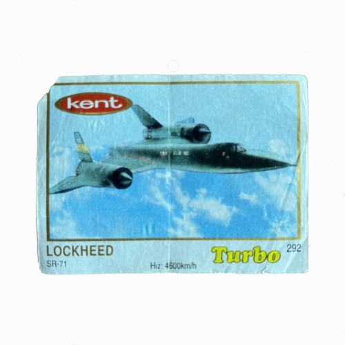 "Turbo 292 Kent Lockheed SR-71"